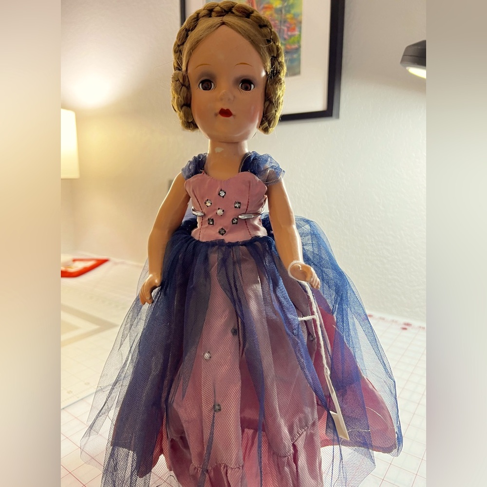 Vintage Madame Alexander doll from 1947-48. Karen ballerina doll.